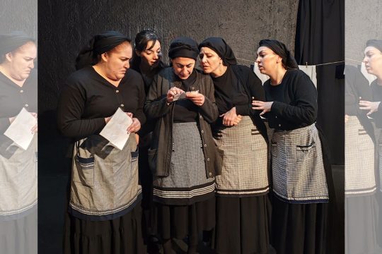 «Ο τελευταίος αντάρτης» κι ένας Χορός γυναικείος